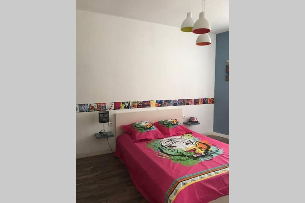 Appartement Style Pop Art Avec Garage Centre Historique בזייה מראה חיצוני תמונה