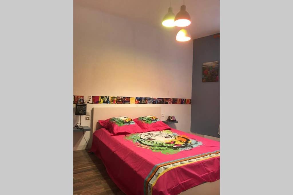 Appartement Style Pop Art Avec Garage Centre Historique בזייה מראה חיצוני תמונה