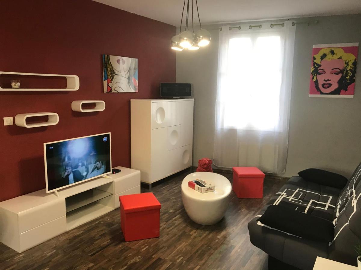 Appartement Style Pop Art Avec Garage Centre Historique בזייה מראה חיצוני תמונה