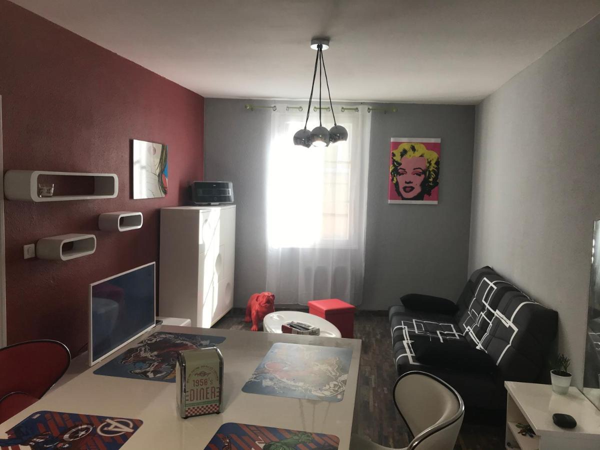 Appartement Style Pop Art Avec Garage Centre Historique בזייה מראה חיצוני תמונה
