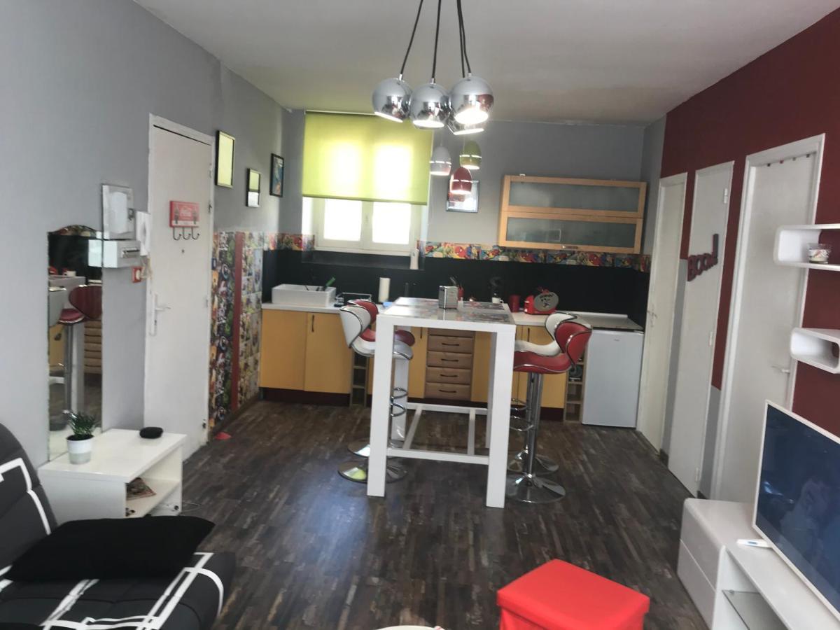 Appartement Style Pop Art Avec Garage Centre Historique בזייה מראה חיצוני תמונה
